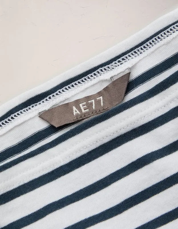 AE77 Cap-Sleeve Everyday T-Shirt Dress