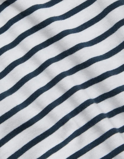 AE77 Cap-Sleeve Everyday T-Shirt Dress