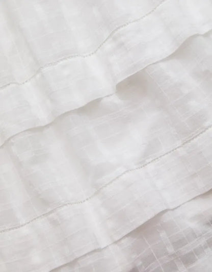AE77 Smocked Maxi Dress