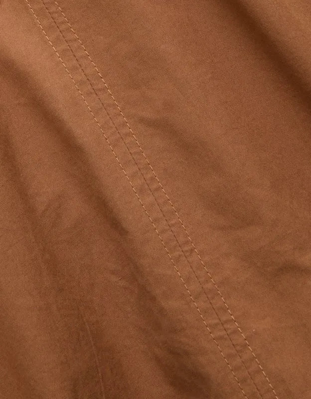 AE77 Poplin Cami Mini Dress