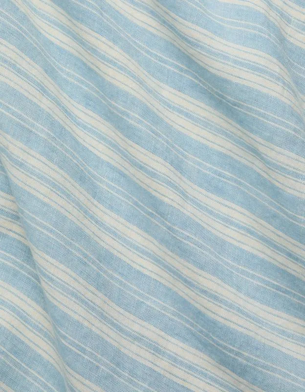 AE77 Linen Tube Dress