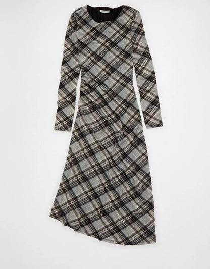 AE Asymmetrical Hem Midi Dress