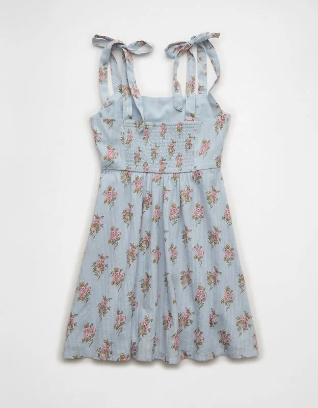 AE Square Neck Mini Dress