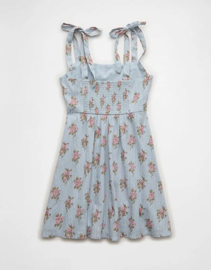 AE Square Neck Mini Dress