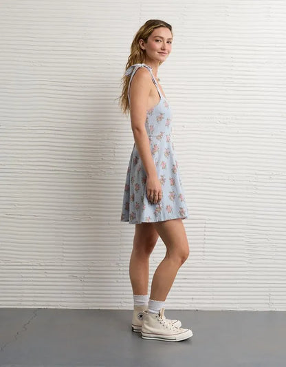 AE Square Neck Mini Dress
