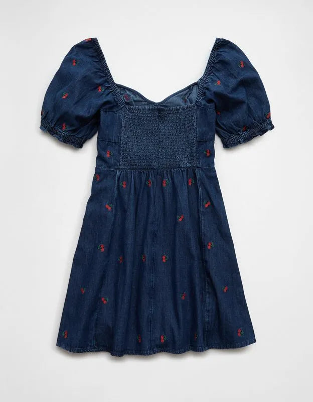 AE Puff Sleeve Mini Dress