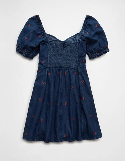 AE Puff Sleeve Mini Dress