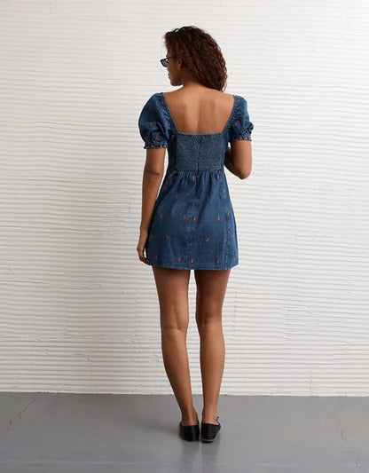 AE Puff Sleeve Mini Dress