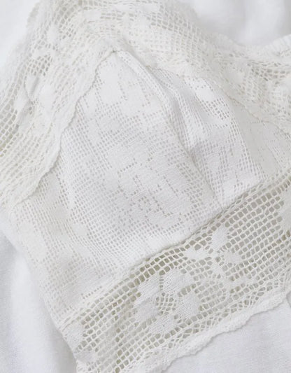 AE V-Neck Lace Mini Dress