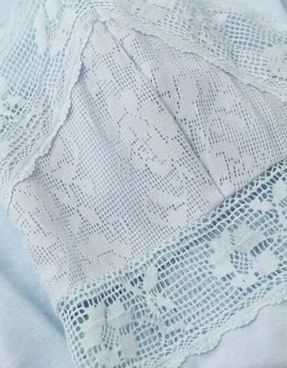 AE V-Neck Lace Mini Dress