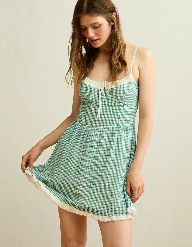 AE Catie Corset Mini Dress