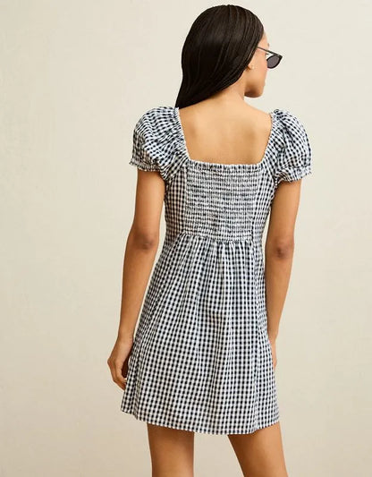 AE Sweetheart Button-Up Mini Dress
