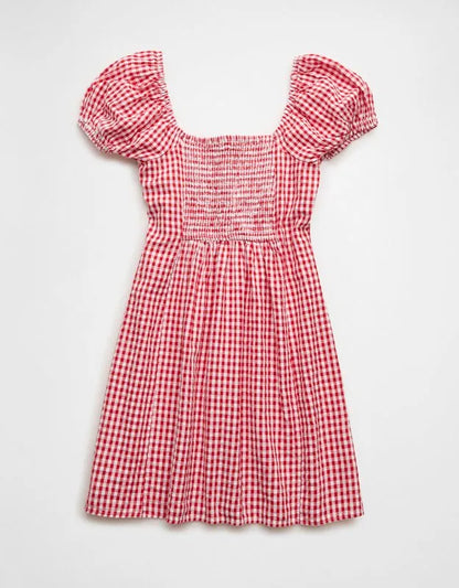 AE Sweetheart Button-Up Mini Dress