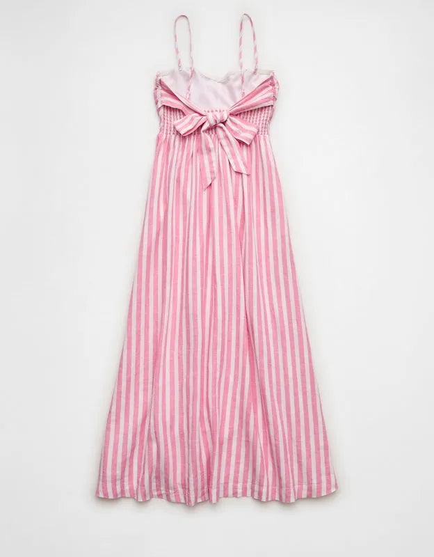 AE Strapless Corset Midi Dress