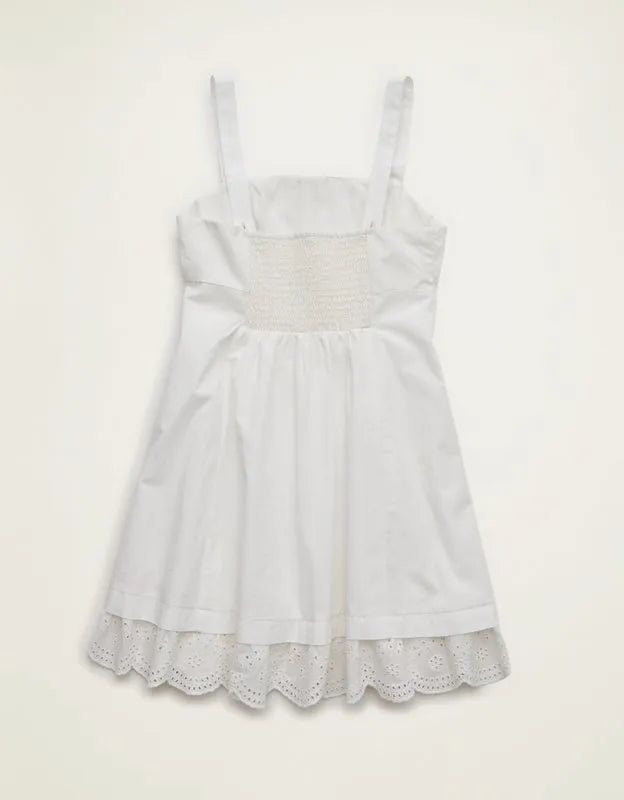 AE Button-Up Mini Dress