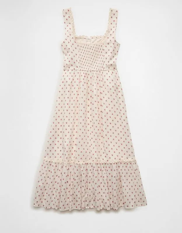 AE Catie Corset Midi Dress