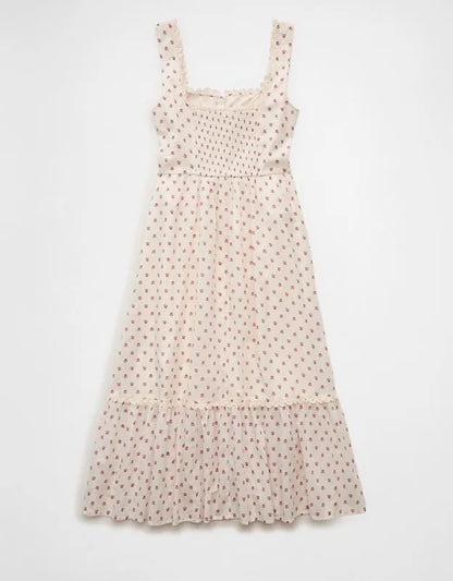 AE Catie Corset Midi Dress
