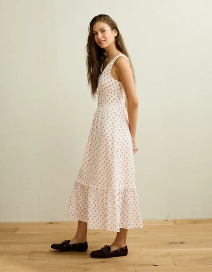 AE Catie Corset Midi Dress