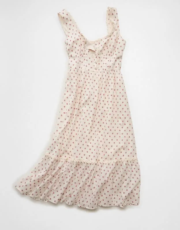 AE Catie Corset Midi Dress