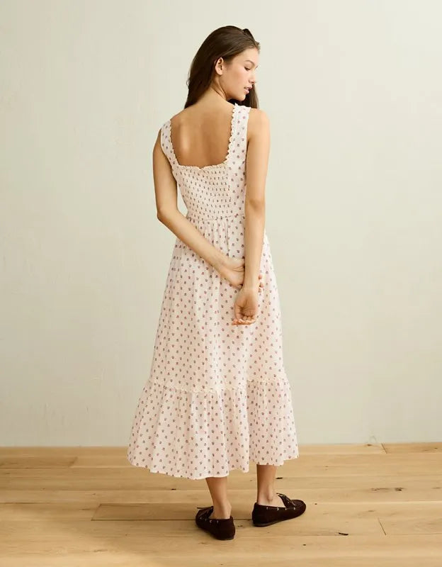AE Catie Corset Midi Dress
