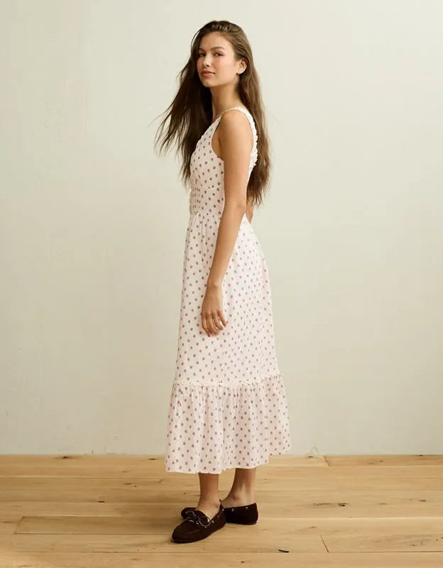 AE Catie Corset Midi Dress