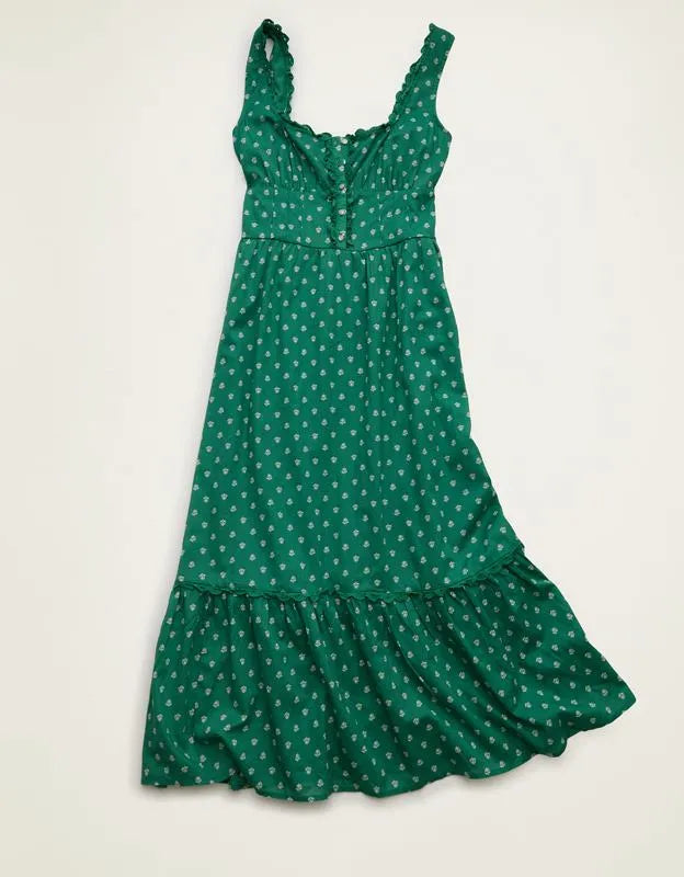 AE Catie Corset Midi Dress