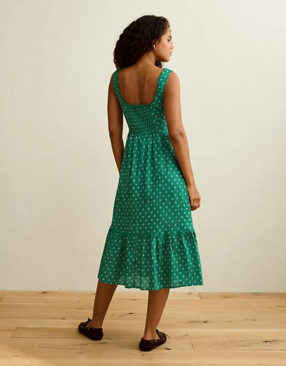 AE Catie Corset Midi Dress