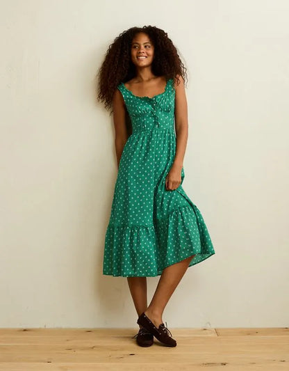 AE Catie Corset Midi Dress