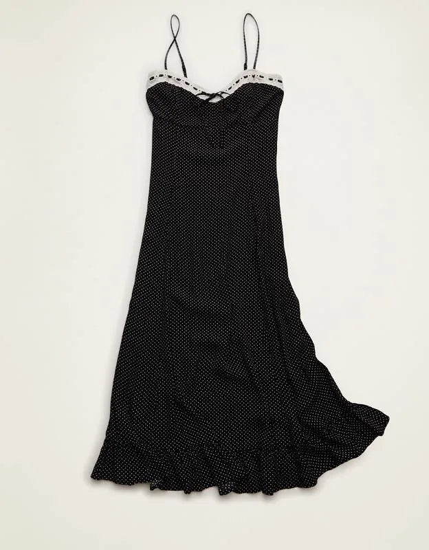 AE Sweetheart Slip Midi Dress