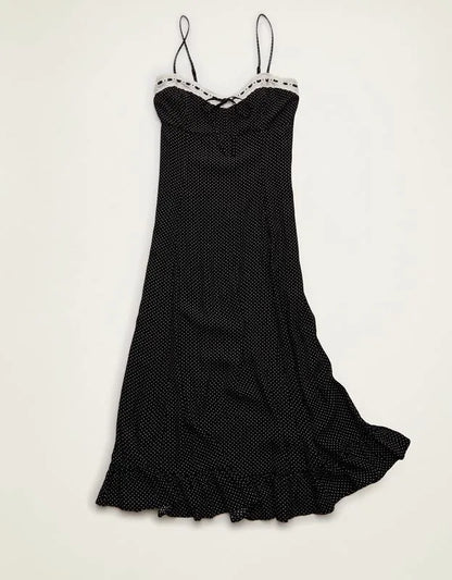 AE Sweetheart Slip Midi Dress