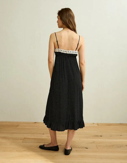 AE Sweetheart Slip Midi Dress