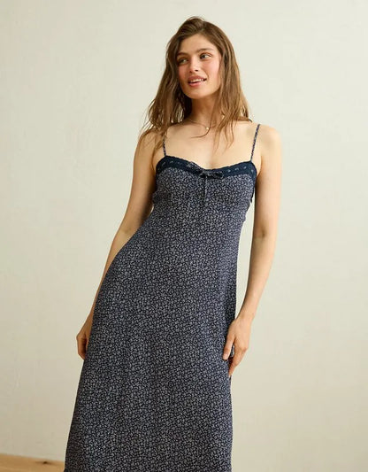 AE Sweetheart Slip Midi Dress