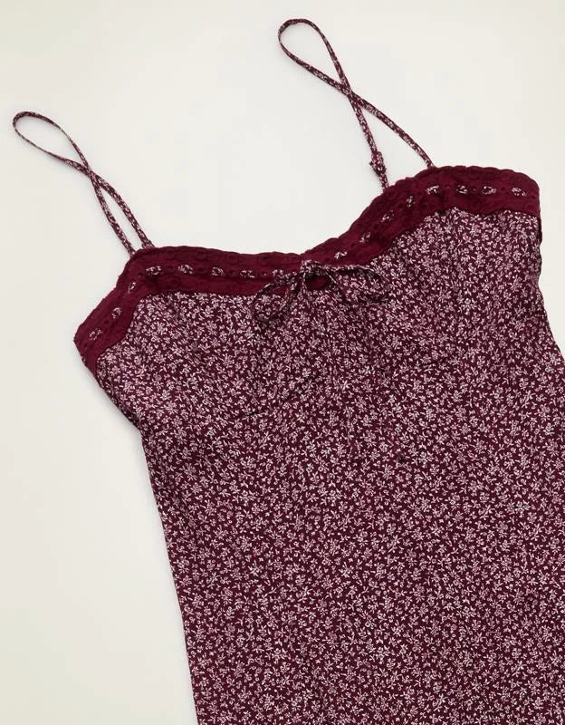 AE Sweetheart Slip Midi Dress