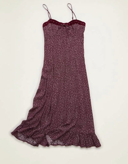 AE Sweetheart Slip Midi Dress