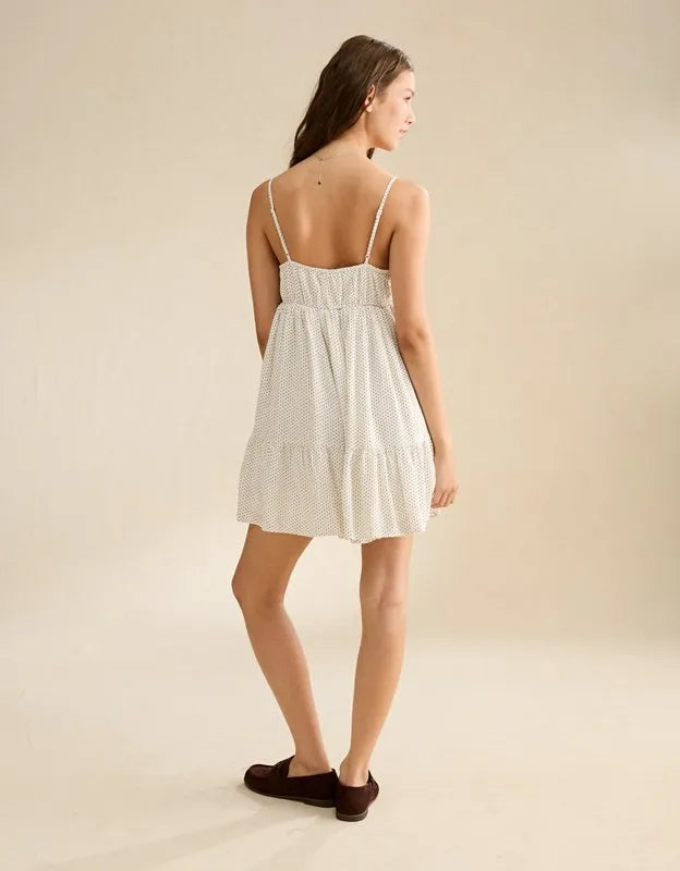AE Babydoll Slip Mini Dress
