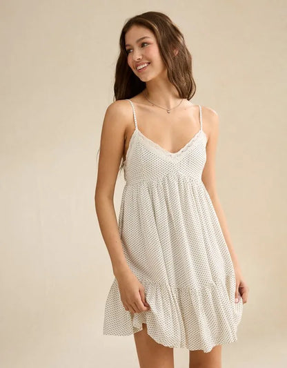 AE Babydoll Slip Mini Dress