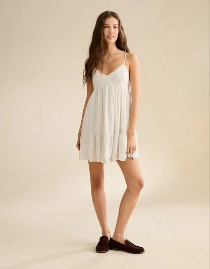 AE Babydoll Slip Mini Dress