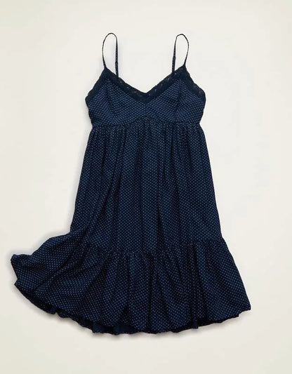 AE Babydoll Slip Mini Dress