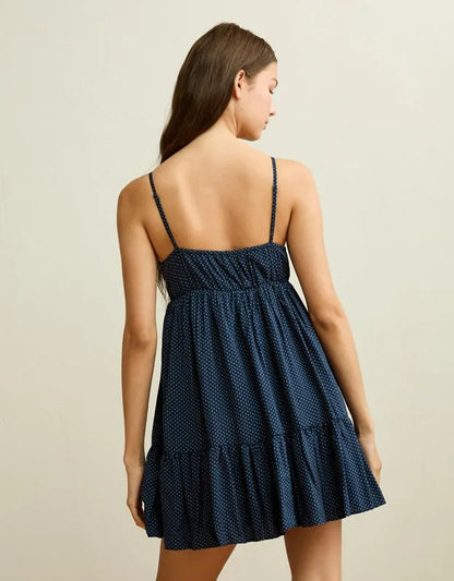 AE Babydoll Slip Mini Dress