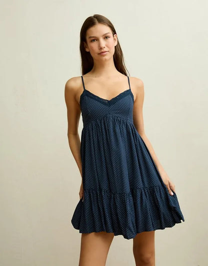 AE Babydoll Slip Mini Dress