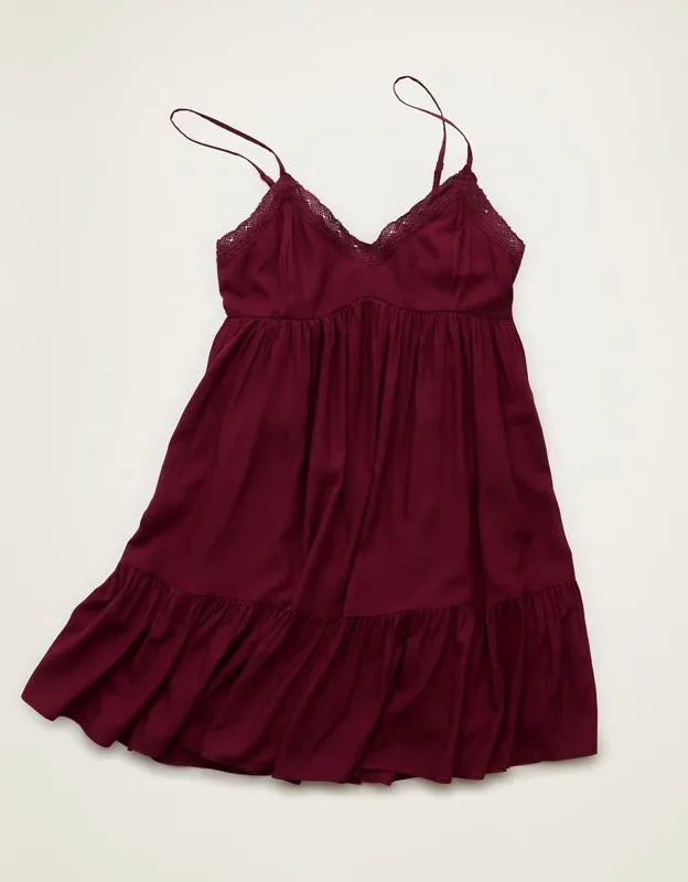 AE Babydoll Slip Mini Dress