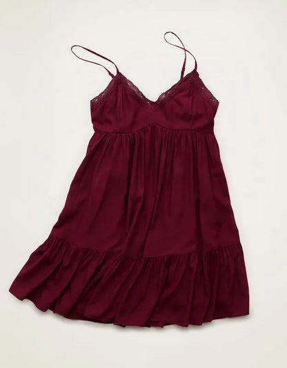 AE Babydoll Slip Mini Dress