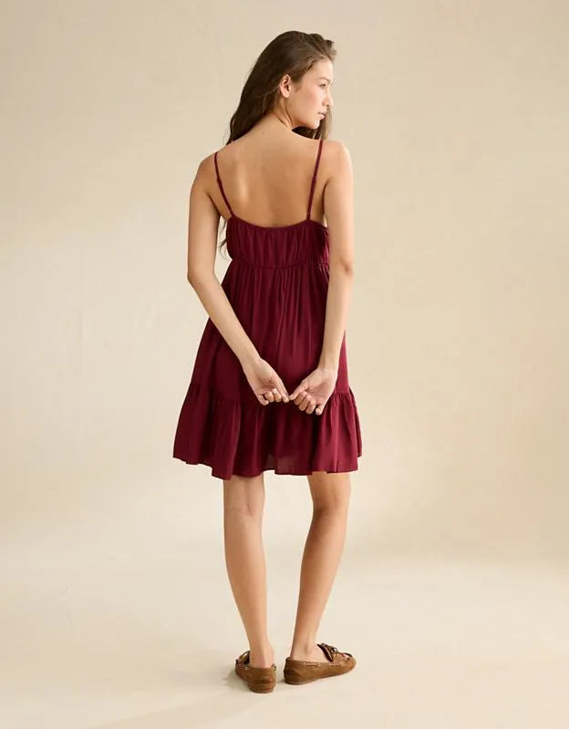 AE Babydoll Slip Mini Dress