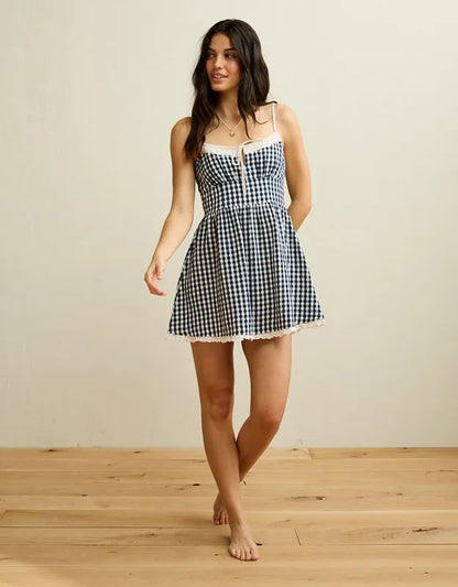 AE Catie Corset Mini Dress