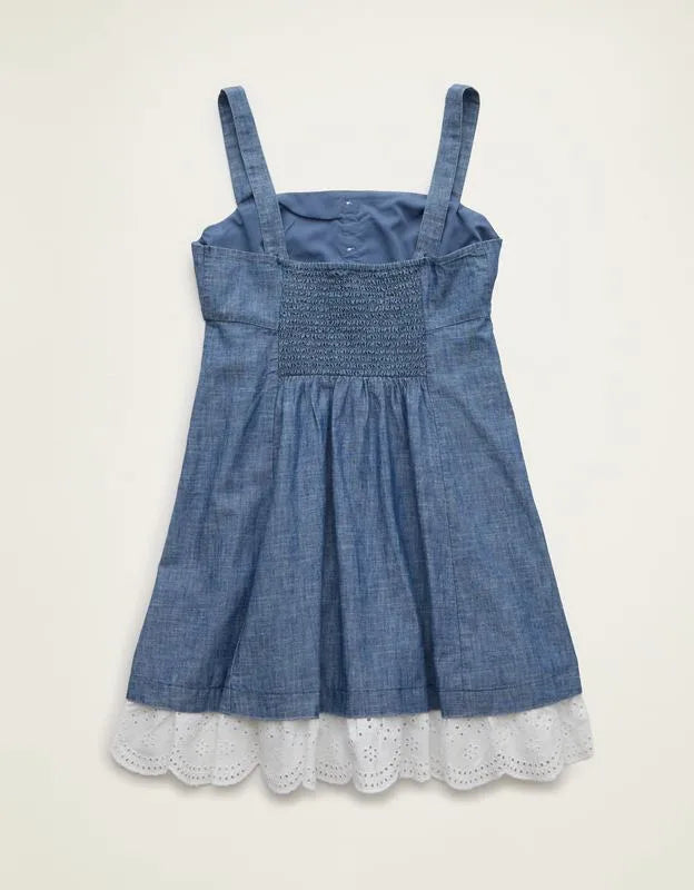 AE Button-Up Mini Dress
