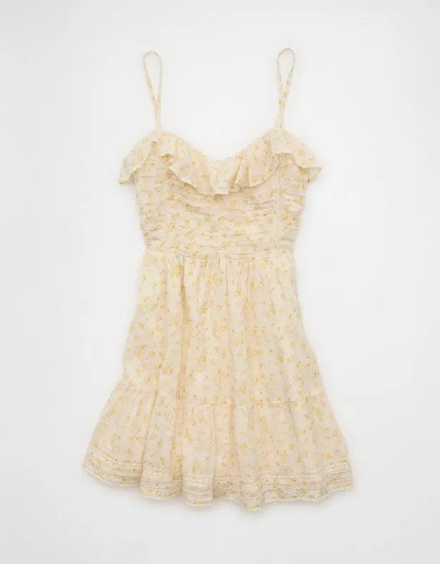 AE x Stagecoach Ruched Mini Dress