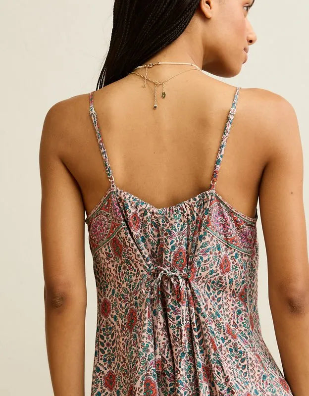 AE Button-Up Flowy Romper