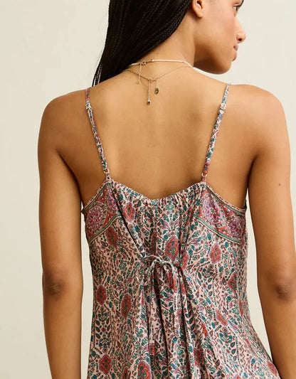 AE Button-Up Flowy Romper