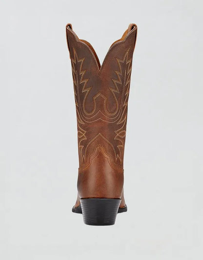 Ariat Women's Heritage R Toe Western Boot