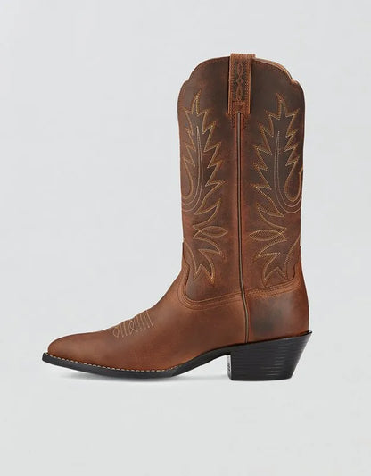 Ariat Women's Heritage R Toe Western Boot